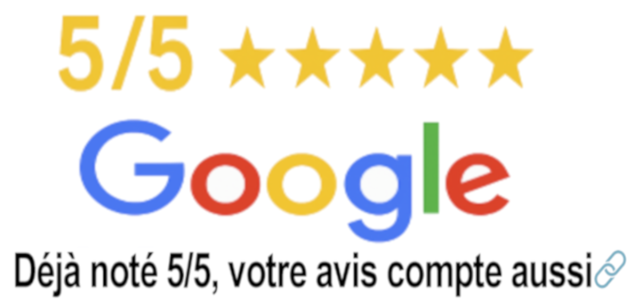 Google Avis 5/5